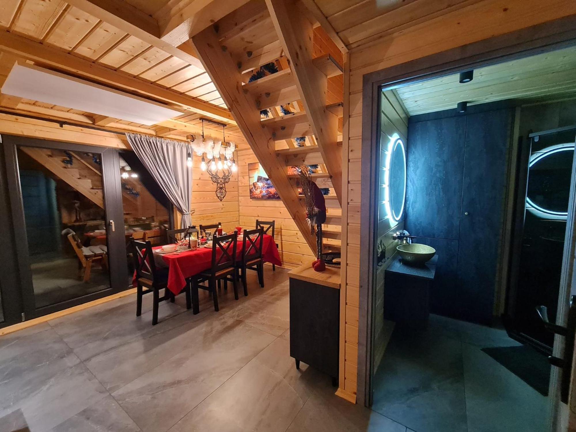 Sloneczne Domki Sudety - Domki Caloroczne Kotlina Klodzka Stary Waliszow Exterior foto