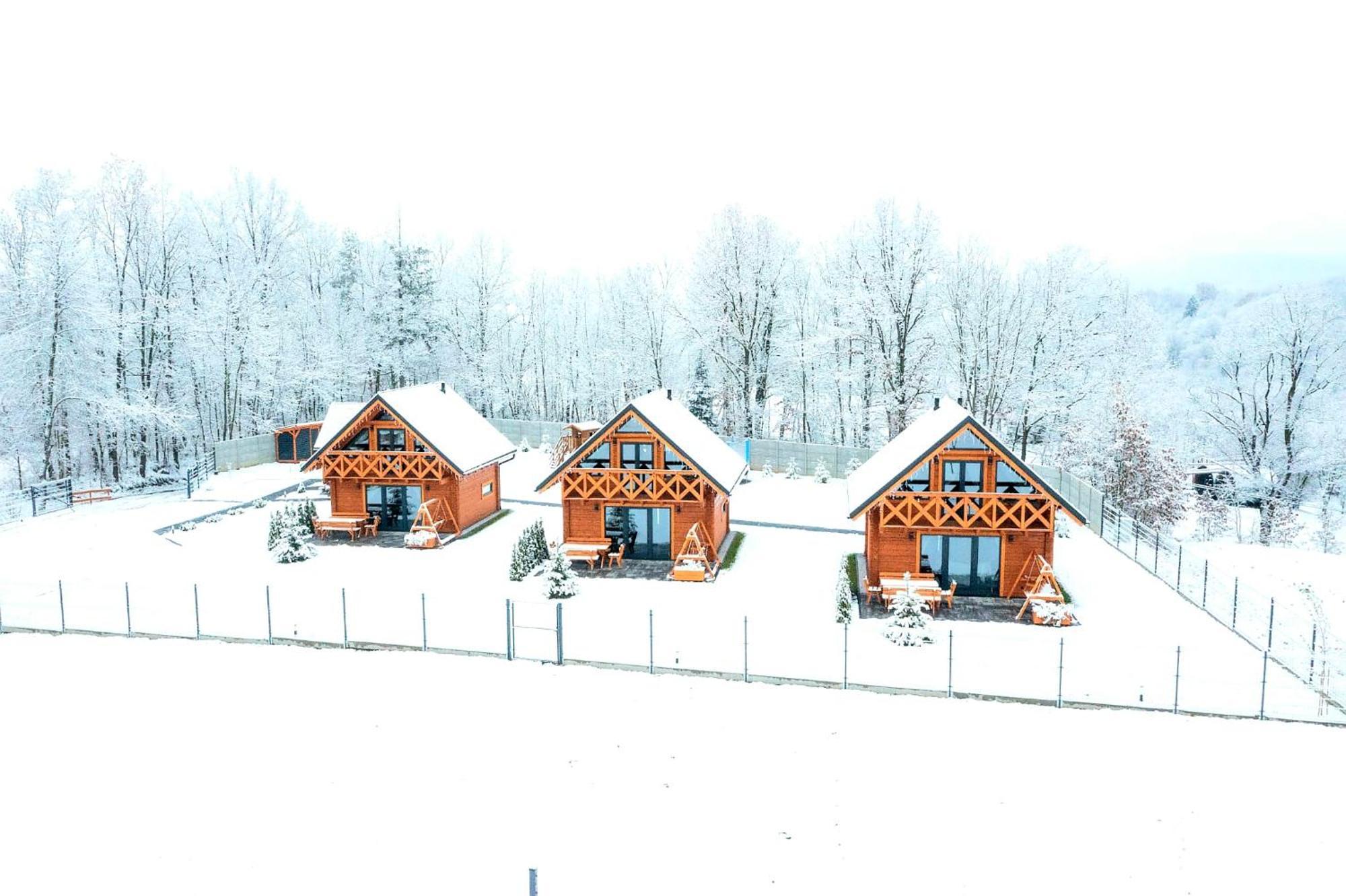 Sloneczne Domki Sudety - Domki Caloroczne Kotlina Klodzka Stary Waliszow Exterior foto