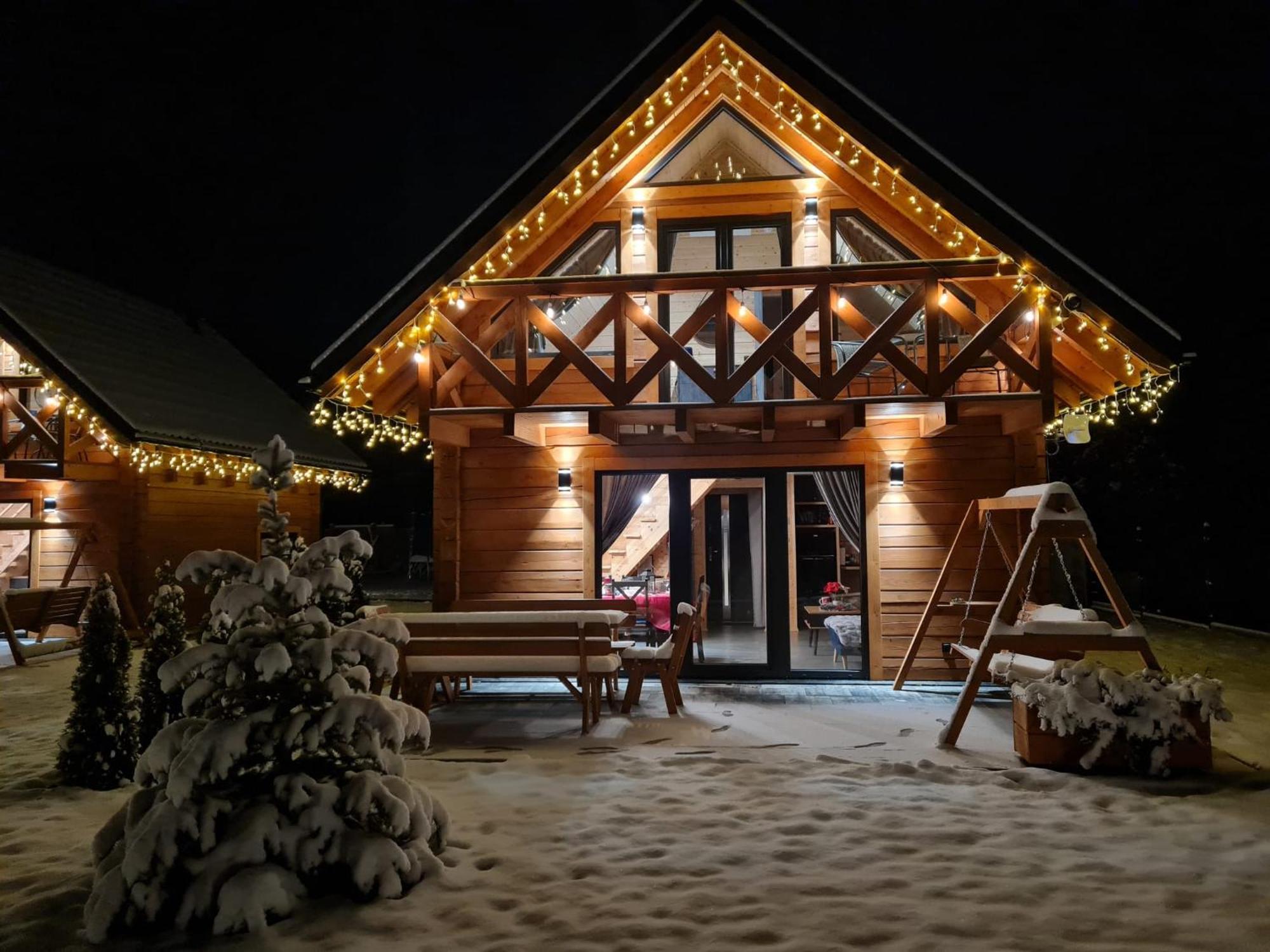 Sloneczne Domki Sudety - Domki Caloroczne Kotlina Klodzka Stary Waliszow Exterior foto