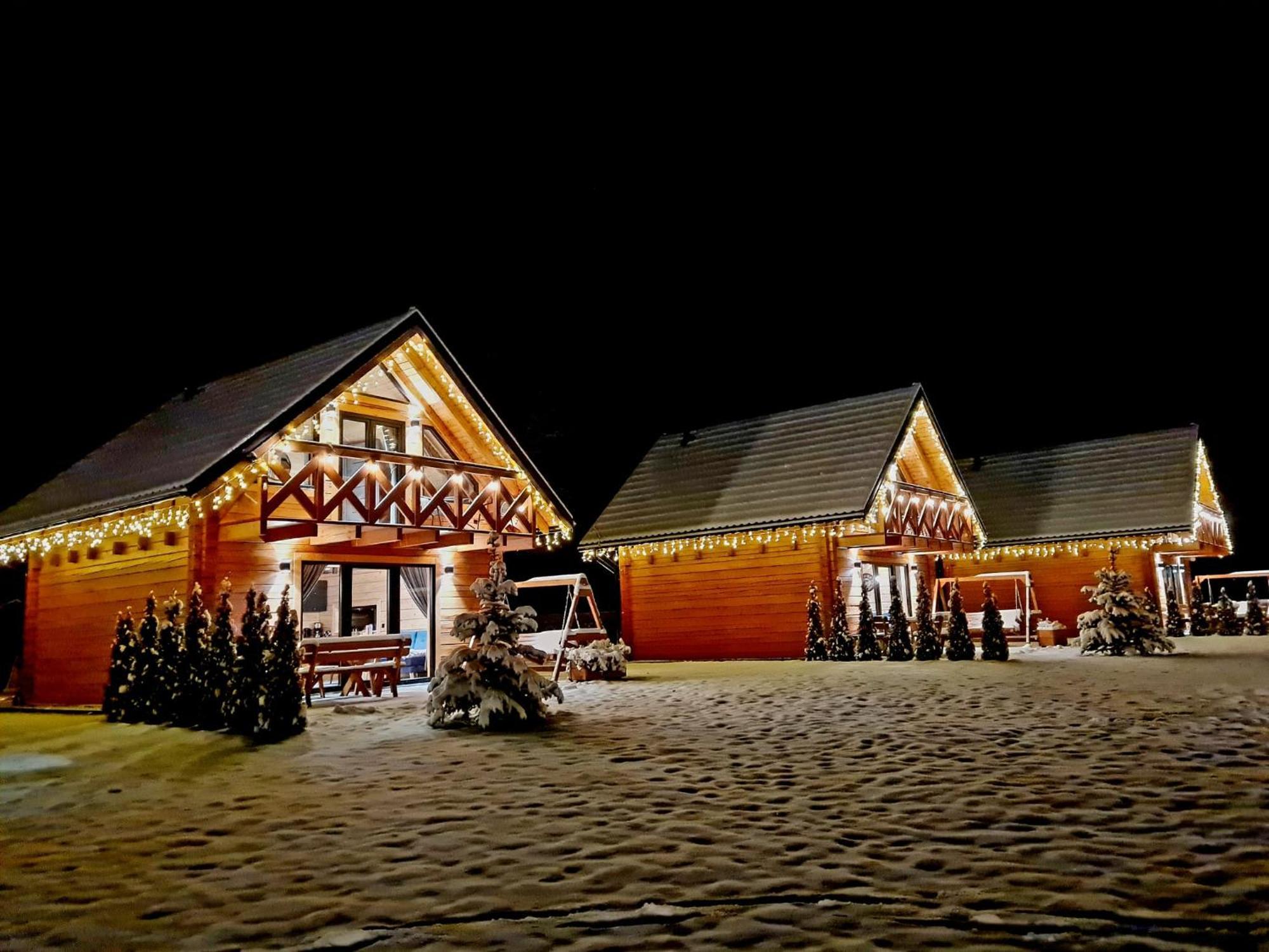 Sloneczne Domki Sudety - Domki Caloroczne Kotlina Klodzka Stary Waliszow Exterior foto