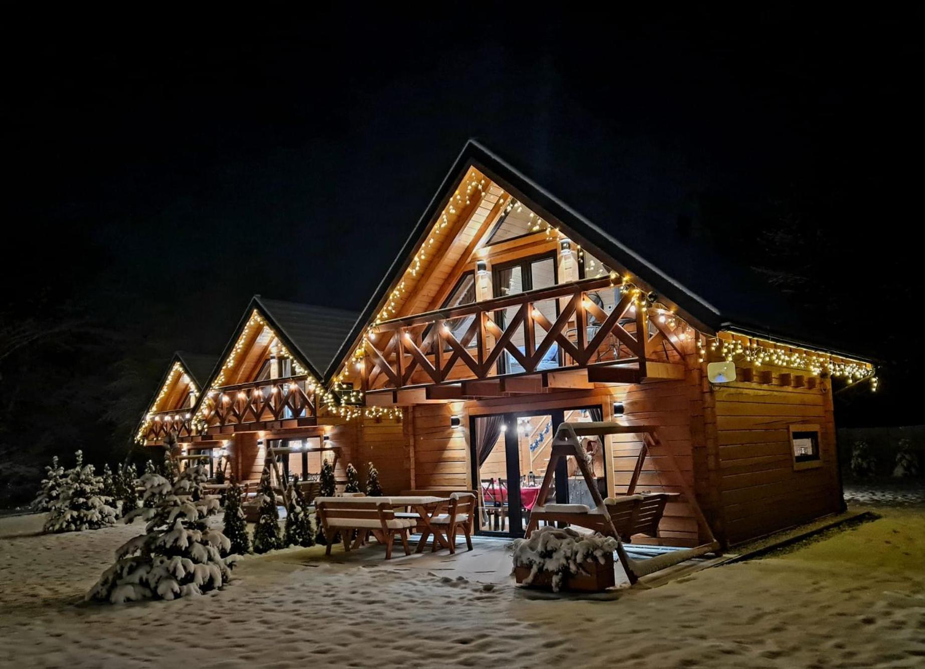 Sloneczne Domki Sudety - Domki Caloroczne Kotlina Klodzka Stary Waliszow Exterior foto