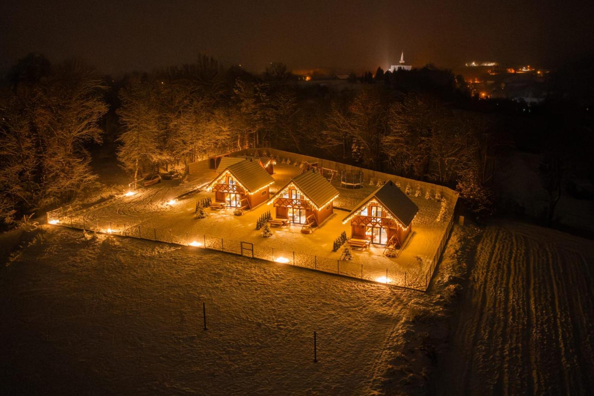 Sloneczne Domki Sudety - Domki Caloroczne Kotlina Klodzka Stary Waliszow Exterior foto