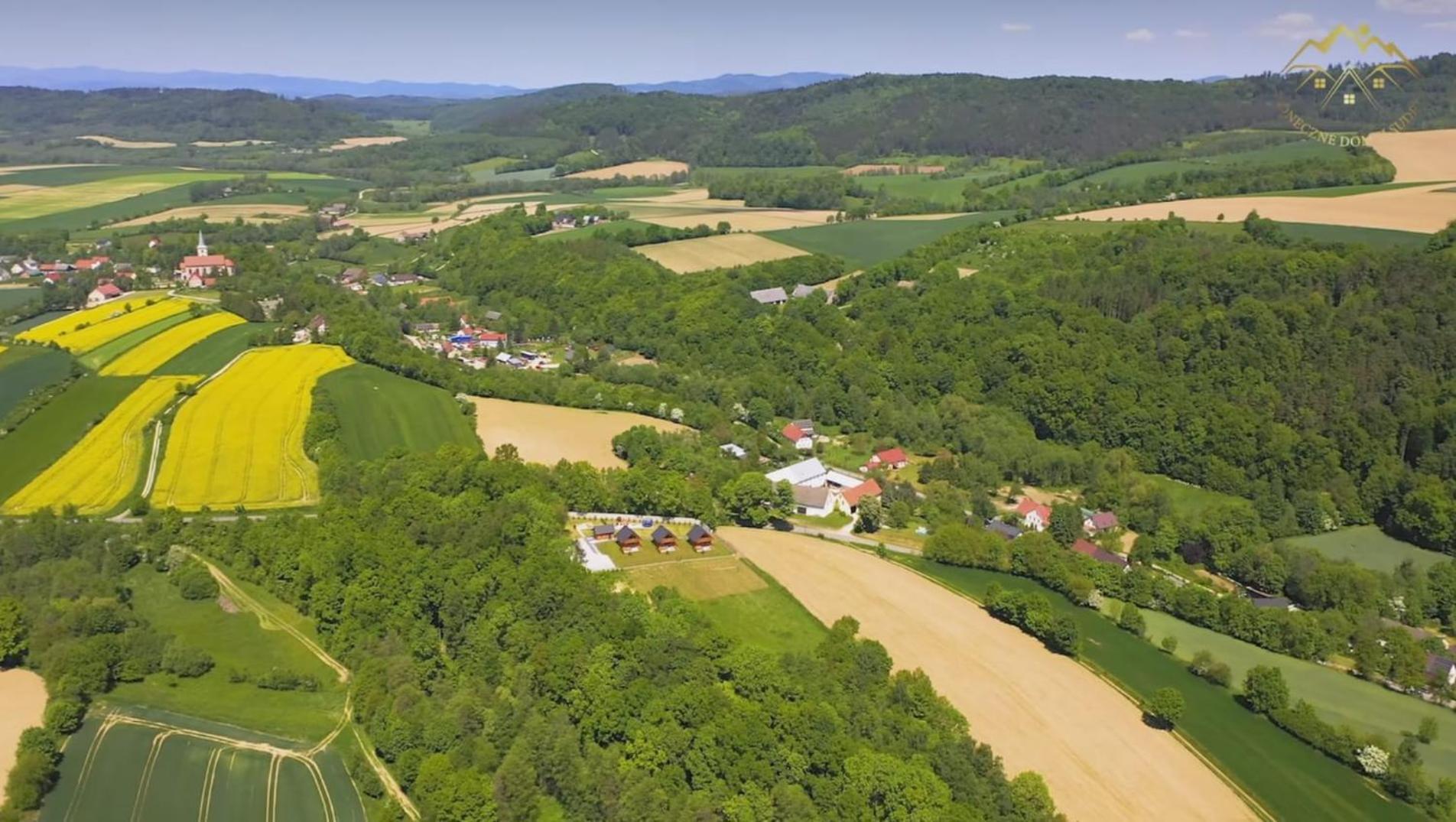 Sloneczne Domki Sudety - Domki Caloroczne Kotlina Klodzka Stary Waliszow Exterior foto