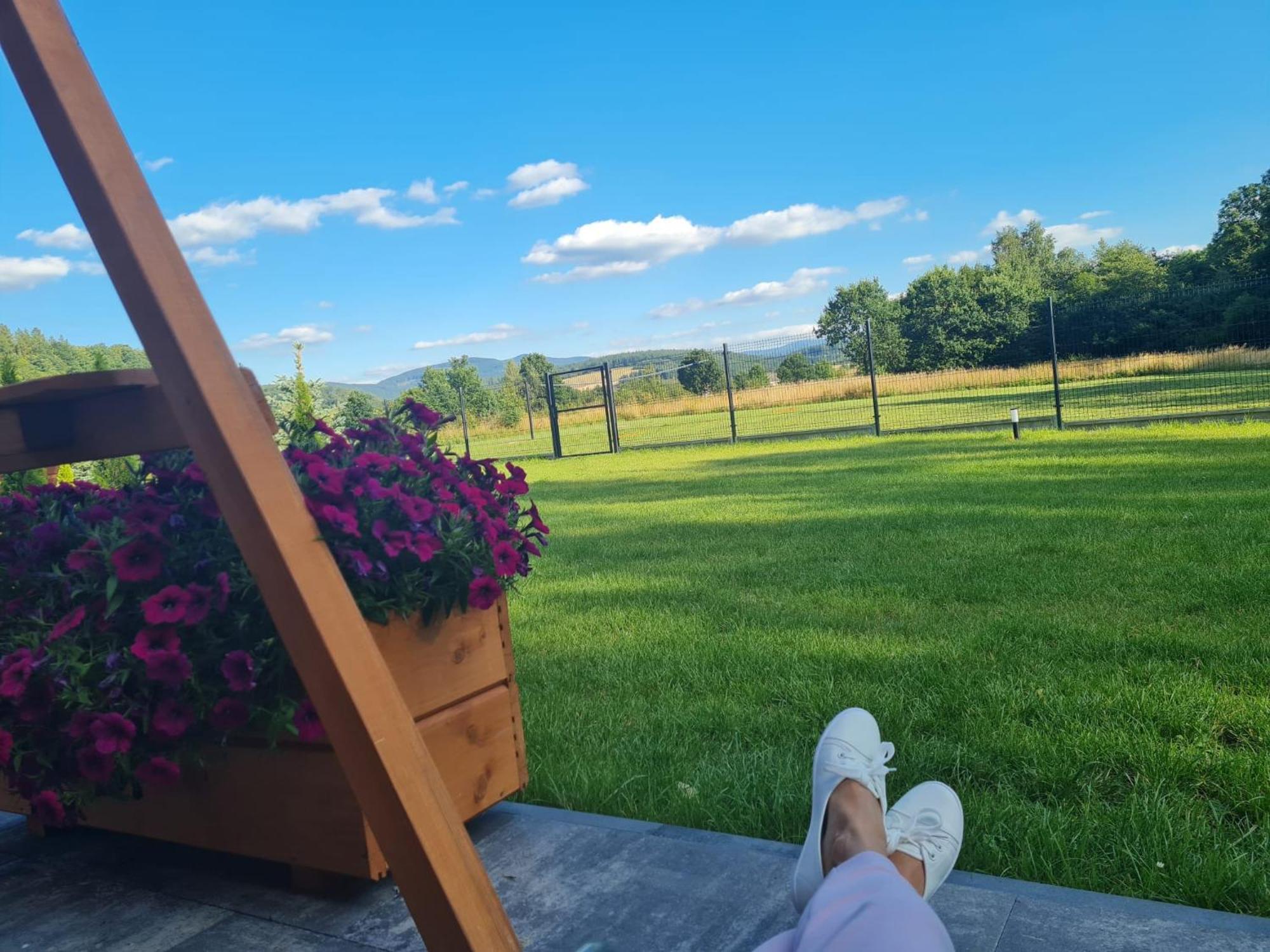 Sloneczne Domki Sudety - Domki Caloroczne Kotlina Klodzka Stary Waliszow Exterior foto