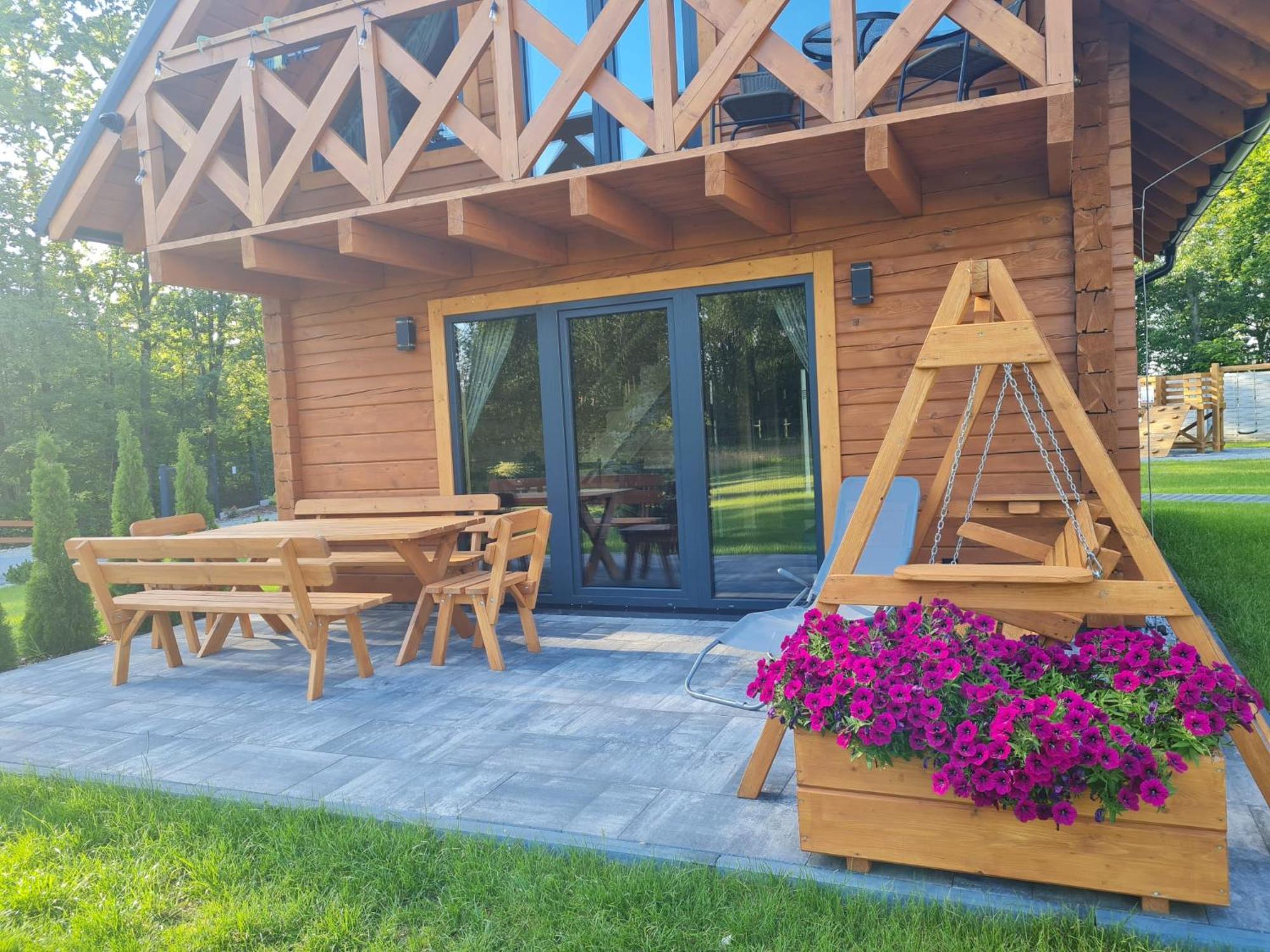 Sloneczne Domki Sudety - Domki Caloroczne Kotlina Klodzka Stary Waliszow Exterior foto