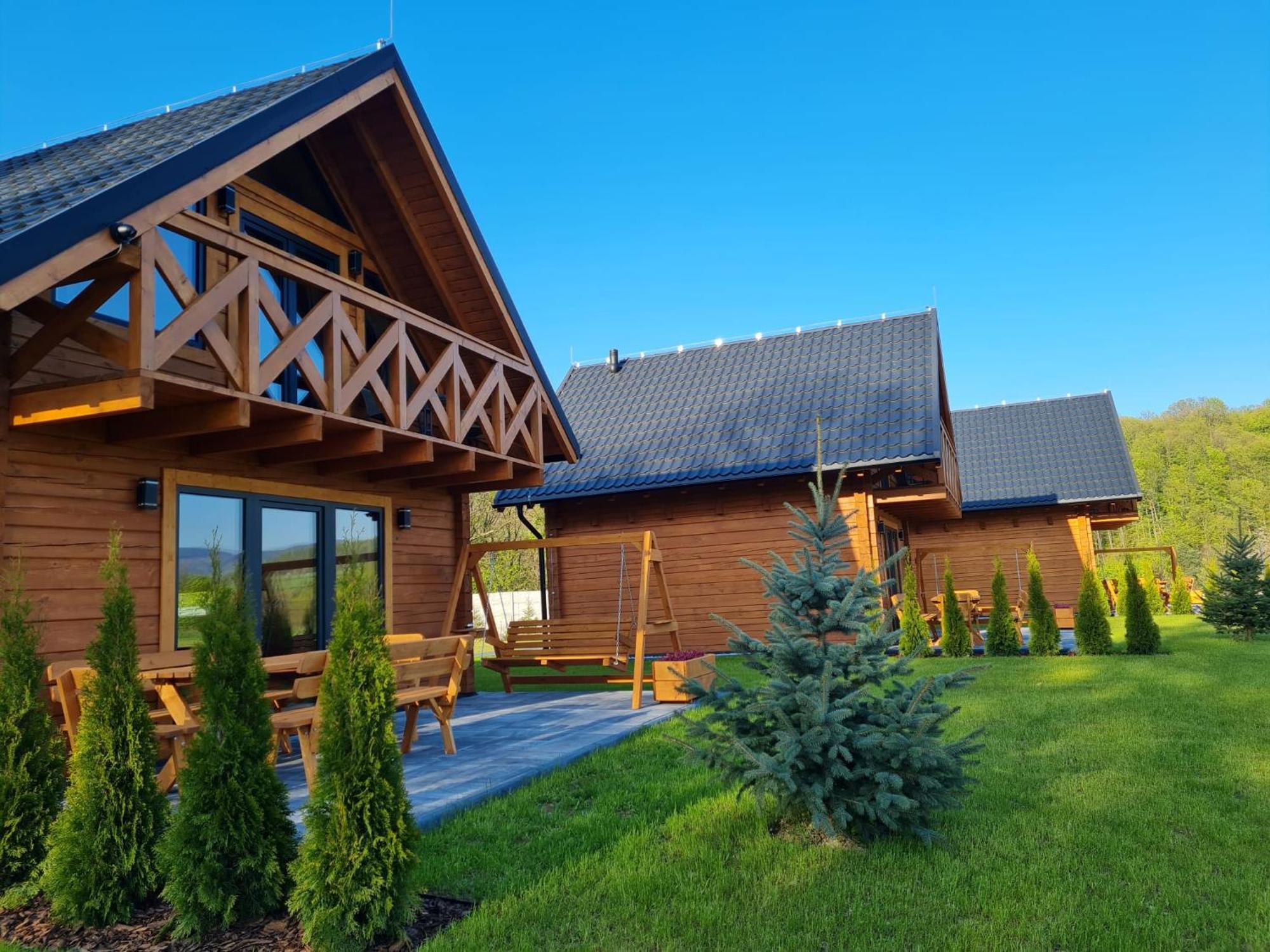 Sloneczne Domki Sudety - Domki Caloroczne Kotlina Klodzka Stary Waliszow Exterior foto