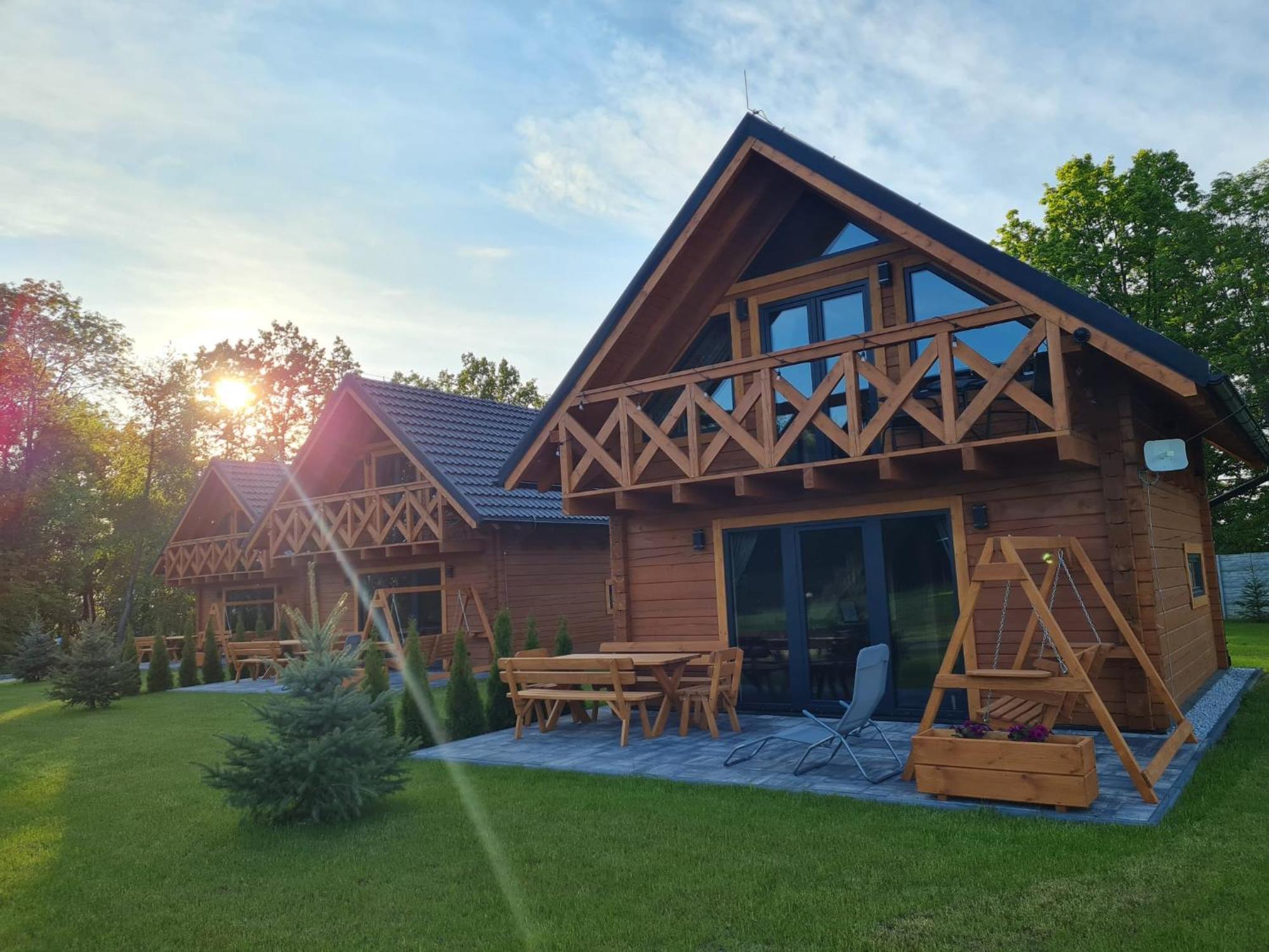 Sloneczne Domki Sudety - Domki Caloroczne Kotlina Klodzka Stary Waliszow Exterior foto