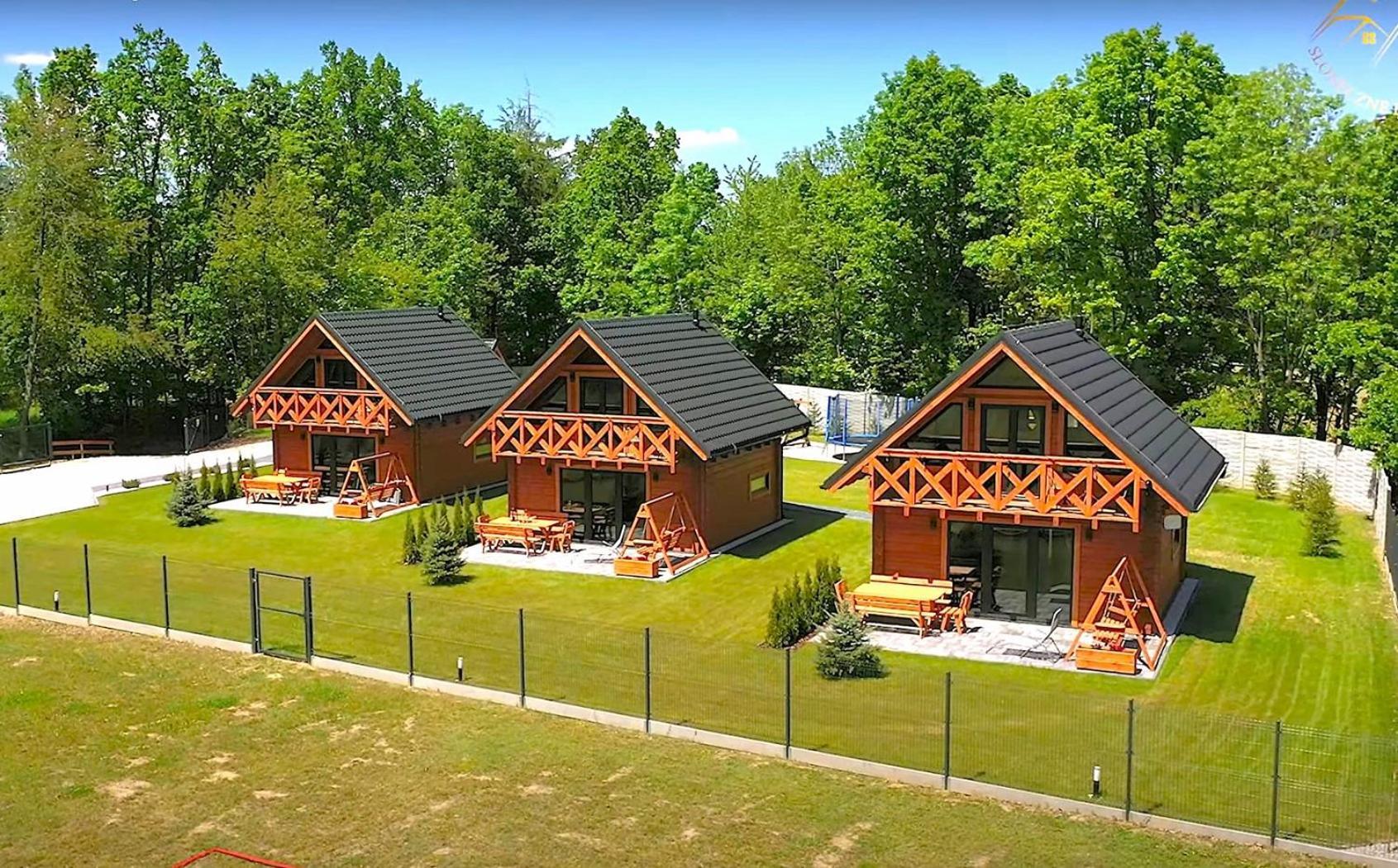 Sloneczne Domki Sudety - Domki Caloroczne Kotlina Klodzka Stary Waliszow Exterior foto